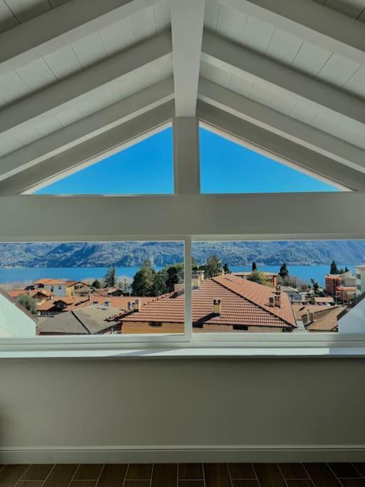 Apt. Aries - Penthouse Менаджо Экстерьер фото