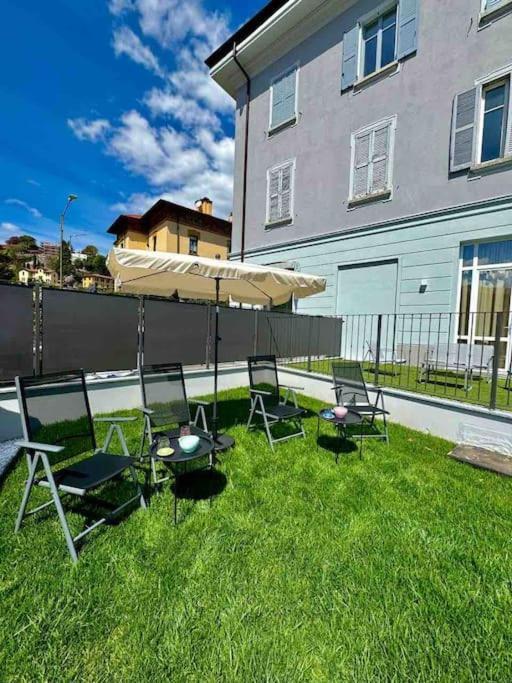 Apt. Aries - Penthouse Менаджо Экстерьер фото