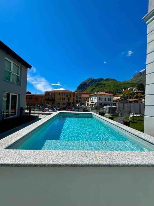 Apt. Aries - Penthouse Менаджо Экстерьер фото